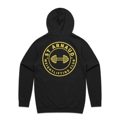 St Arnaud weighlifting HOODIE Thumbnail