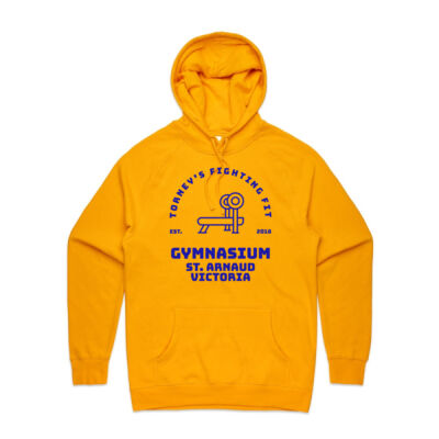 RETRO gymnasium  hoodie Thumbnail