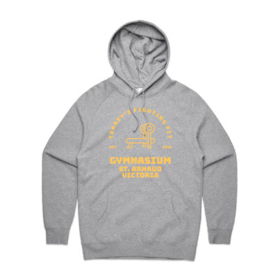 RETRO hoodie (yellow image) Thumbnail