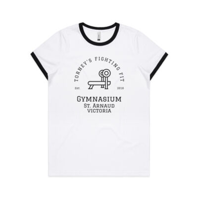 Womens Ringer TEE Thumbnail