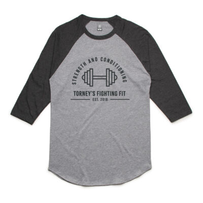 baseball 3/4 sleeve shirt Thumbnail