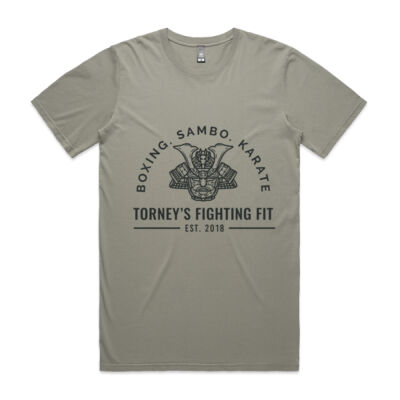 Martial arts faded TEE Thumbnail