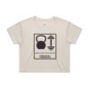 CROP TEE - 4062 Thumbnail